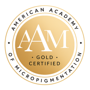 Gold certified micropigmentation artist in Bangalore