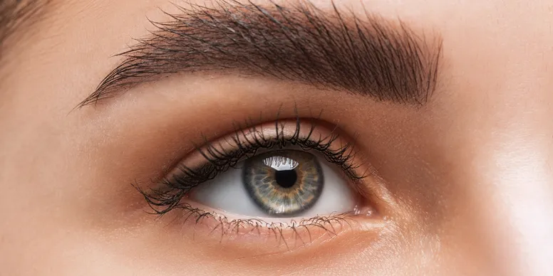 Powder Brows eyebrow micropigmentation procedure creating soft, shaded brows with a smooth, makeup-like finish. This semi-permanent technique enhances brow shape, symmetry, and definition while delivering a natural yet polished look. Ideal for clients seeking fuller, long-lasting, softly defined eyebrows.