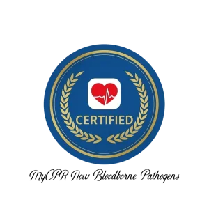 Certified expert in blood borne pathogens
